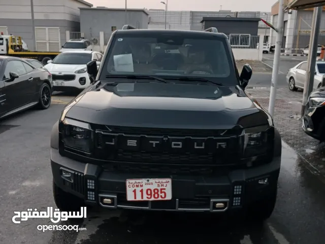 jetour T2 Travel air plus full option model 2025 zero km with warranty