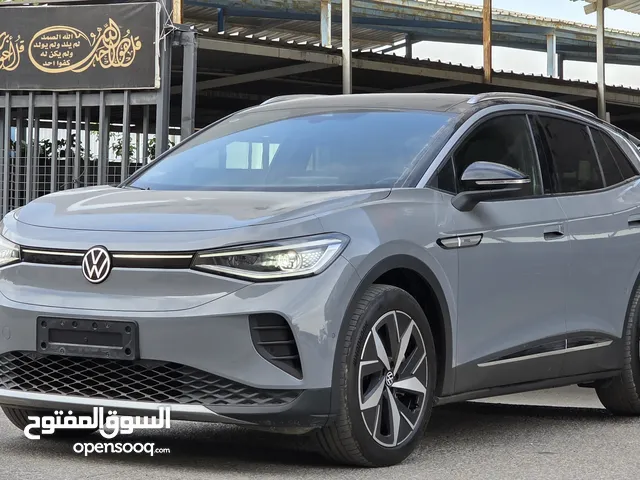 فلوكسفاجن ID4 برو موديل 22 ممشى قليل فحص كامل ولا ملاحظة بطارية كبيرة 84kwh