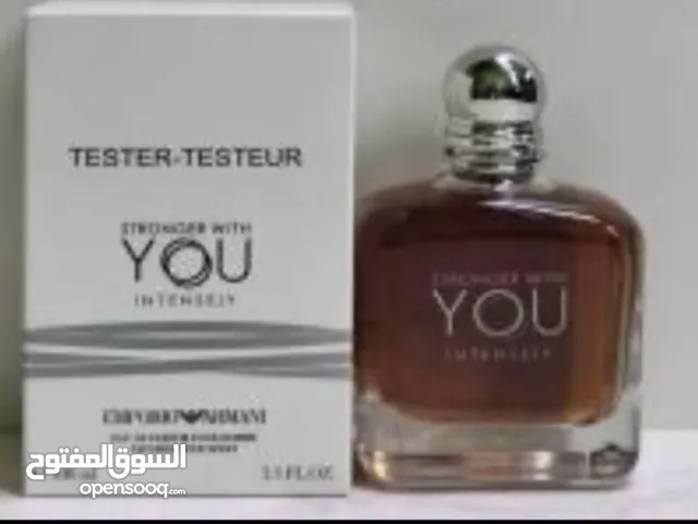 عطر ارماني سترونجر وذ يو انتنسلي تسترemporio armani stronger with you intensely tester perfume for