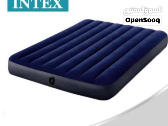 فرشة نفخ هوائية قابلة للنفخ مفرد ونصف مناسبة للرحلات و التخييم من أنتكس 68950م