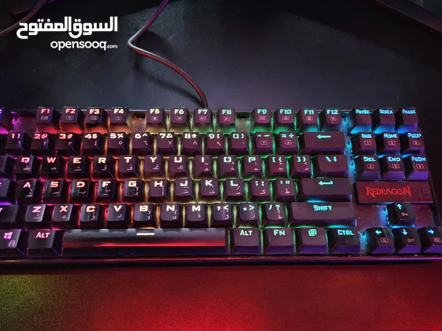 كيبورد ريد دراكون كمارا v2 اضائه rgb بلو سوج