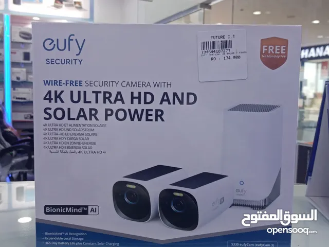 Eufy security wireless camera 4k solar with Kitt S330