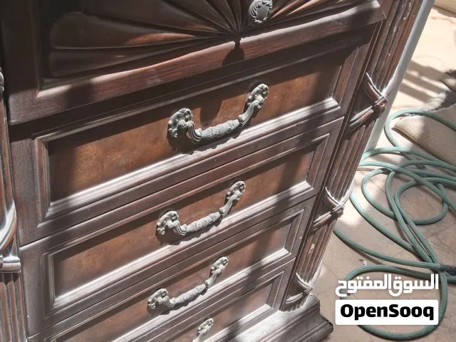 كبت رفوف وكبت سلايد مع رفين وكبت مطبخ كبير