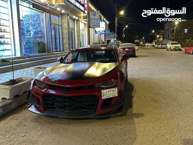 شفروليت كمارو 2016