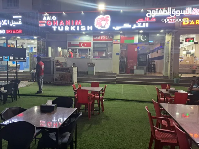 sale of big restaurant near sultan center al amerat in the main road