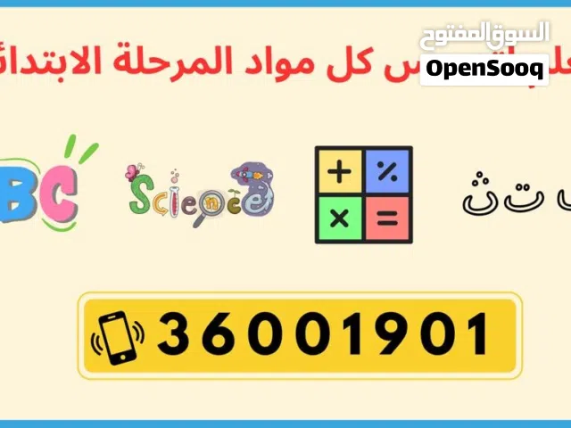 Teacher for all subjects for primary school