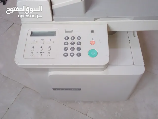 كانونD340 الات تصوير واسكنر وطابعه يوجد بها فيدر سحب الداتي