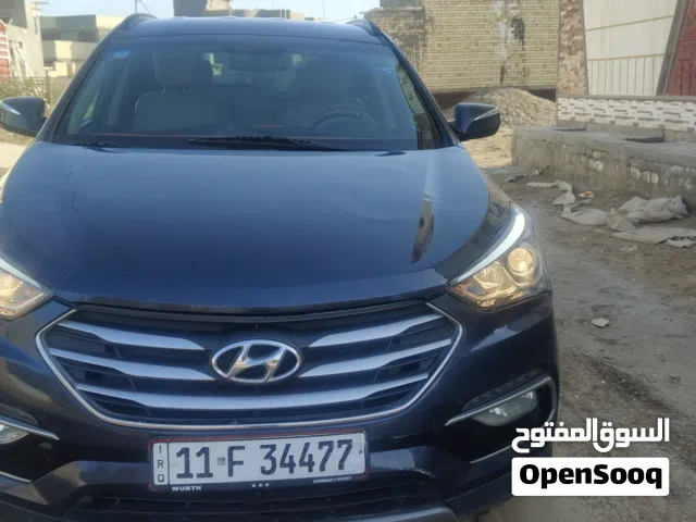 2017 هيونداي سنتافي Sport 2.0t