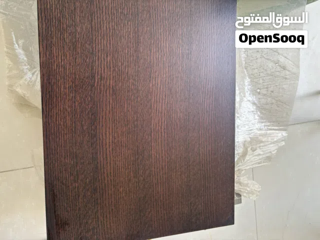 مكتبة خشب بني جديدة للبيع