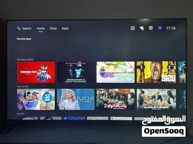 Haier 65 inch TV 4KHDR