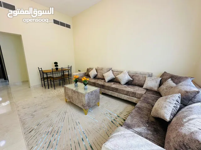 F3 / غرفتين وصالة - للايجار الشهري المفروش - 3 حمامات - فرش جديد بالكامل - منطقة حيوية - النعيمية 2