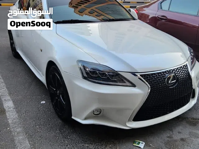 Lexus is300 GCC  2010 model  186000 km