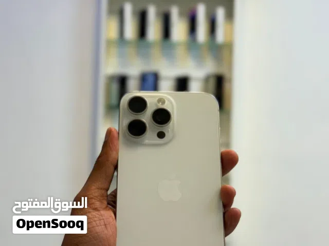 iPhone 15 Pro Max 256 GB with Good Battery Health - Good and Super condition device