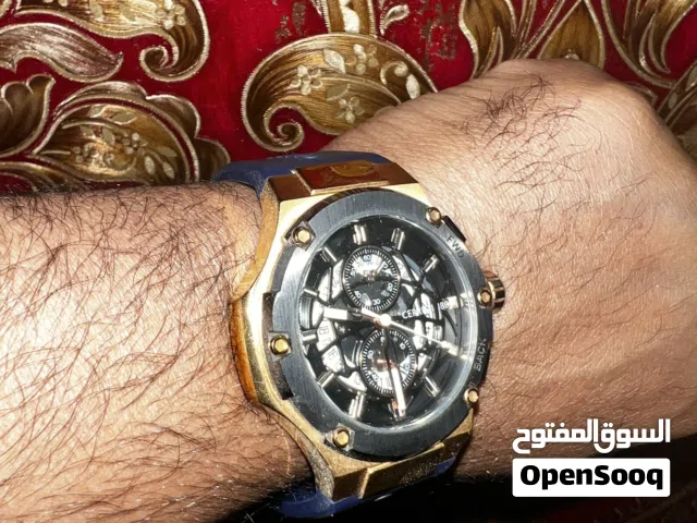ساعة شيروتي قياس watch size 50