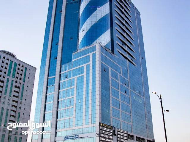 مكاتب ومساحات عمل للإيجار في برج العوضي الفجيرة