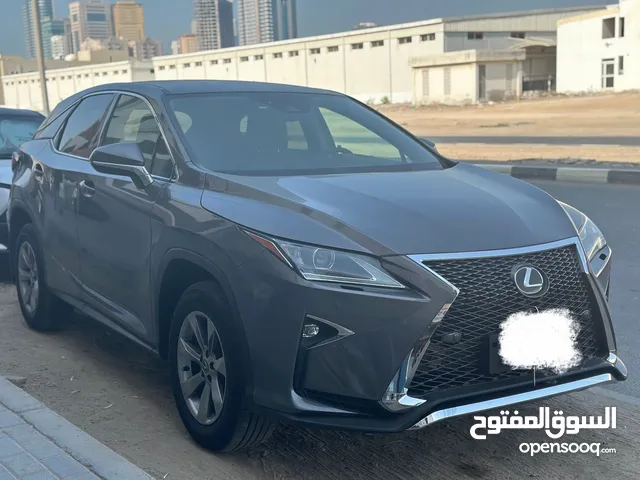 لكزس RX350 موديل 2018 كاملة المواصفات بدون فتحة سقف