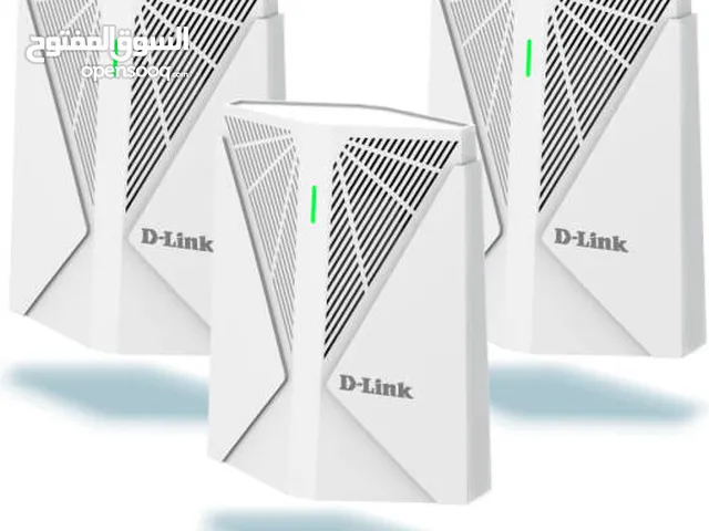Dlink 3 pack  mesh wifi 6  3gig speed