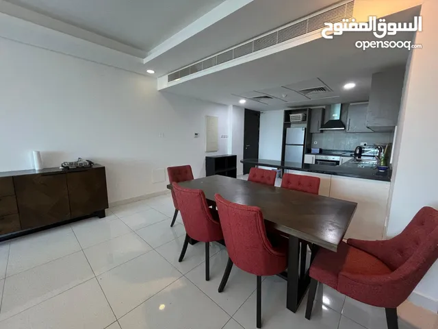 شقة فاخرة مفروشة بالكامل للإيجار في جزيرة أمواج في البحرين