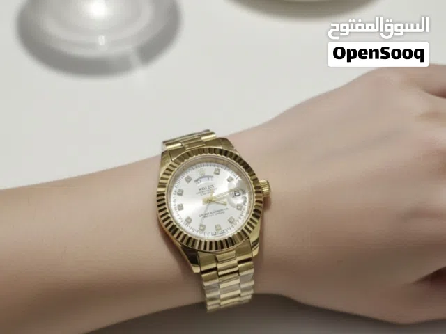 Gold Rolex for sale  in Irbid