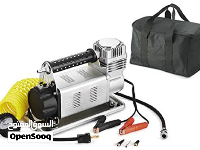 كمبرصر منفاخ  اطارات  نفخ عجلات  سياره او دراجه حصانين و حصان