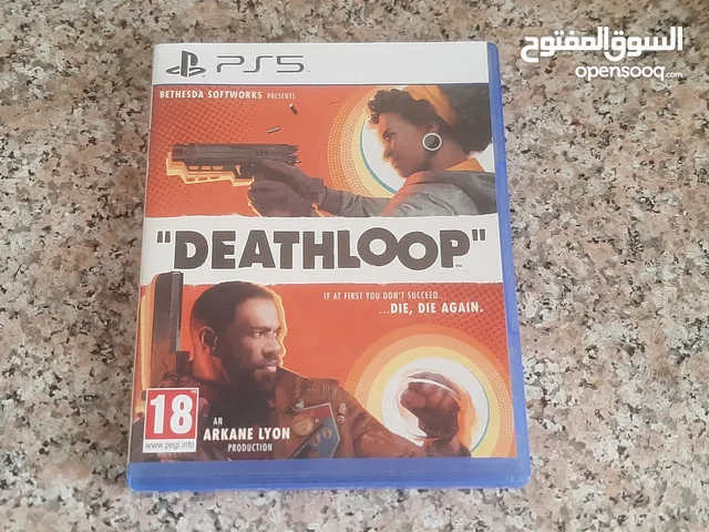 لعبة Deathloop العجيبة نسخة PS5