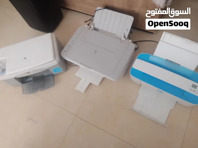 3 برنترات 2 hp 1 كانون 3 printers