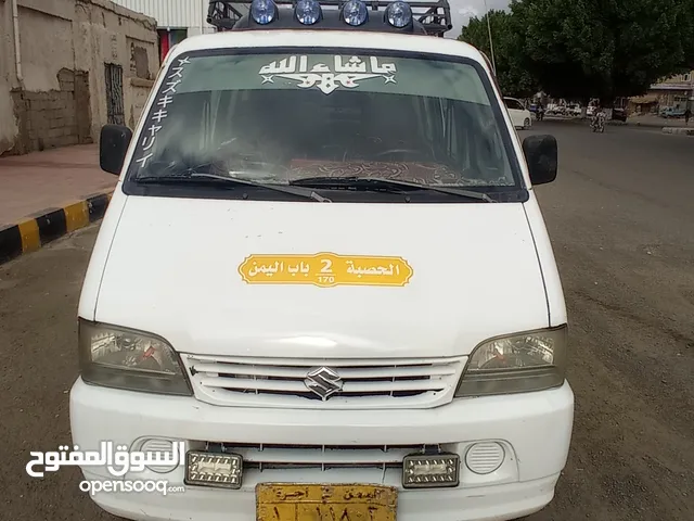 باص سوزوكي كاري موديل 2003 مرقم جاهز اجره فاصل واحد