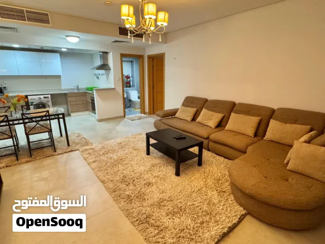 120 m2 1 Bedroom Apartments for Rent in Muharraq Amwaj Islands