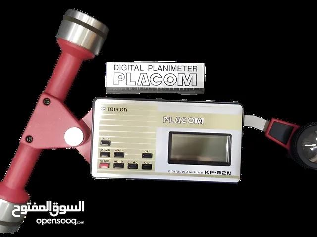 TOPCON PLACOM KP-92N Digital Planimeter – Precision Area Measurement Tool
