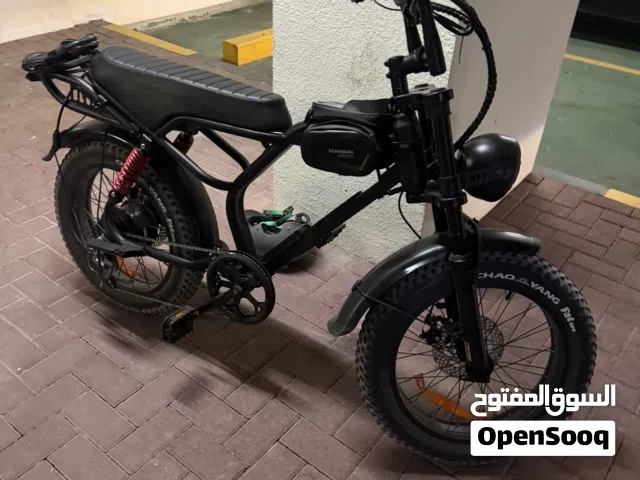 دراجة كهربائية جديدة