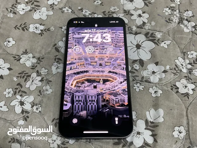 جهاز تلفون بحالة جيدة جداً ايفون 13برو