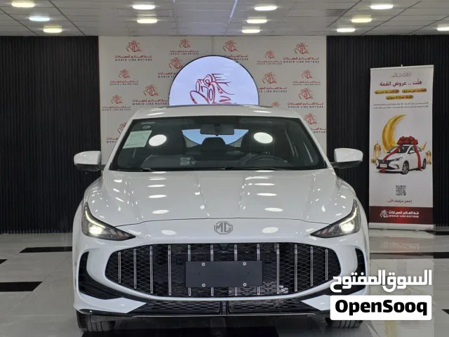 MG5 2025 – Luxury  زيرو كيلومتر من المصنع مباشرة إلى المستهلك قوة أداء عائلية اقتصادية خيار مثالي.