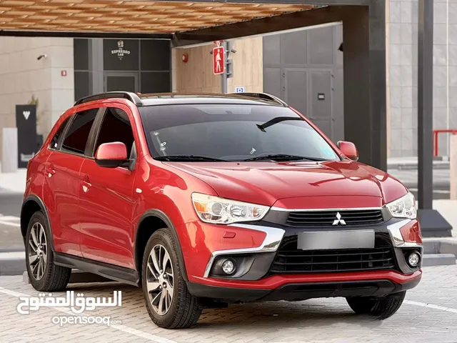 2017 Mitsubishi ASX, GCC, in excellent condition, accident-free
