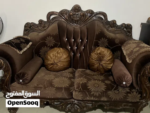 طقم كنب خشب زان مصري بحالة الوكالة