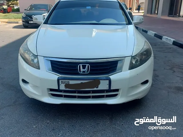 HONDA ACCORD 2009 GCC