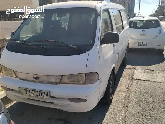 للبيع باص نقل مشترك كيا بريجو موديل 99 مرخص عام كامل