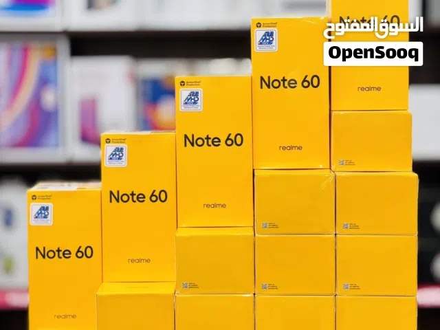 ريلمي نوت 60 REALME NOTE 60 GB 4/128GB BATTERY  5000 MAH