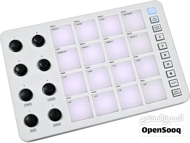 للبيع M-VAVE MIDI Pad بادات درمز