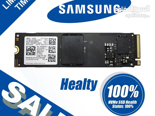 هارد ssd بمساحة 512GB للبلاستيشن والابتوب لتسريع الجهاز بجميع المساحات