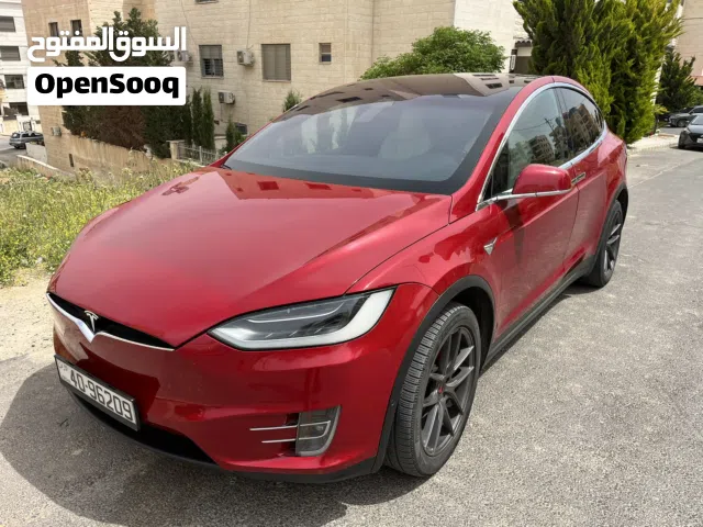2018 تيسلا موديل X Long Range