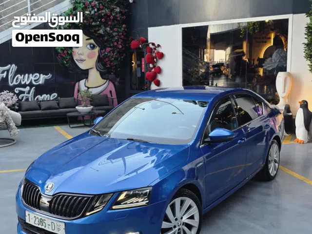 Skoda octavia L&k  Mode 5 أنظمة   Full Full    عداد قليل   رام الله سنجل مشاءالله الله يبارك
