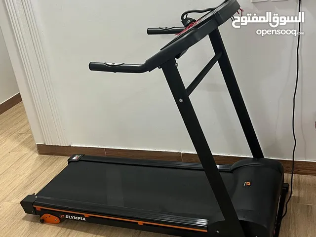سير مشي كهربائي نوعه olympia ( به 6 سرعات ) استعمال خفيف مع مستلزماته
