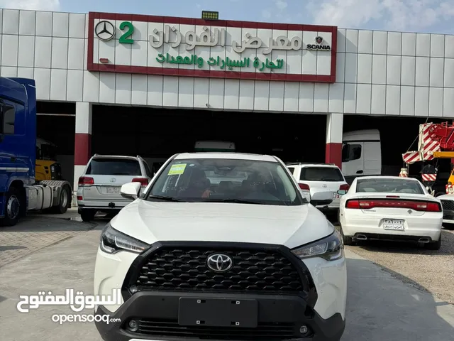 New Toyota Corolla Cross in Basra