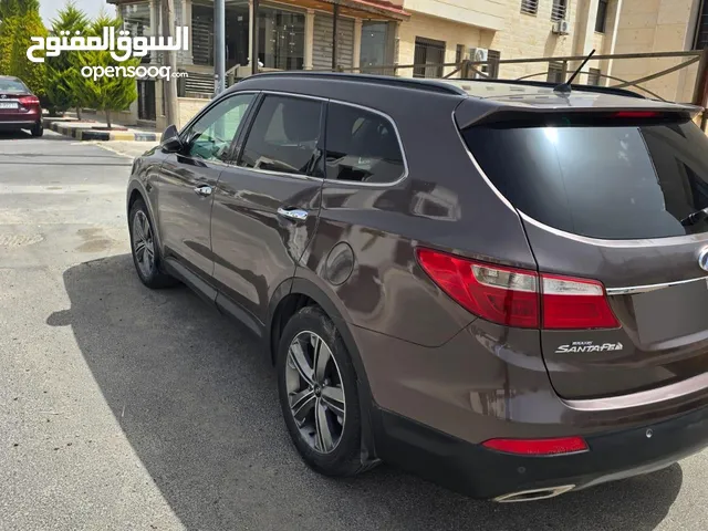 هونداي سنتافي جراند 2014 فل اوبشن للبيع كاش ترخيص سنة كاملة ماتور 3300 cc