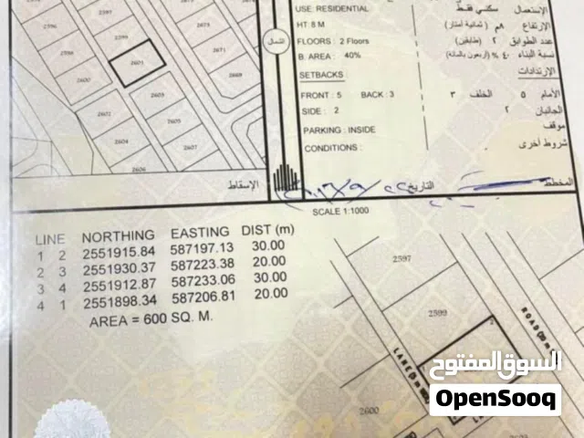من المالك مباشرة ارضين شبك في سمائل السحاماه ب15000