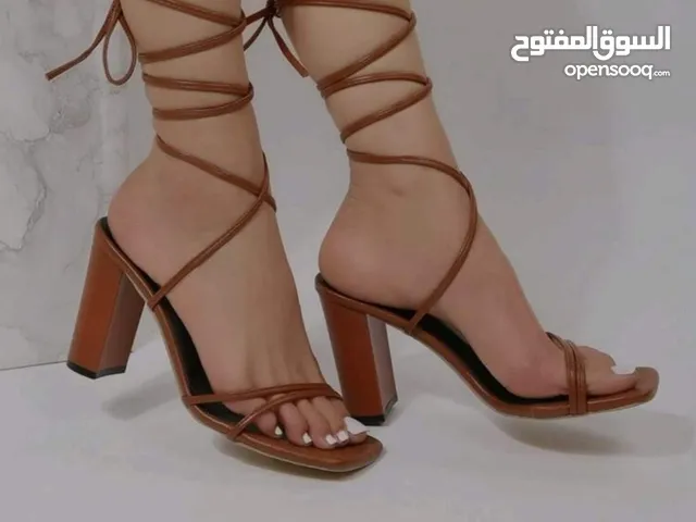 brown With Heels in Amman