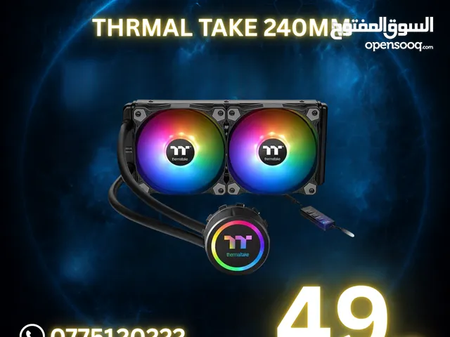 مبرد ماء Thermaltake 240mm RGB بسعر مميز