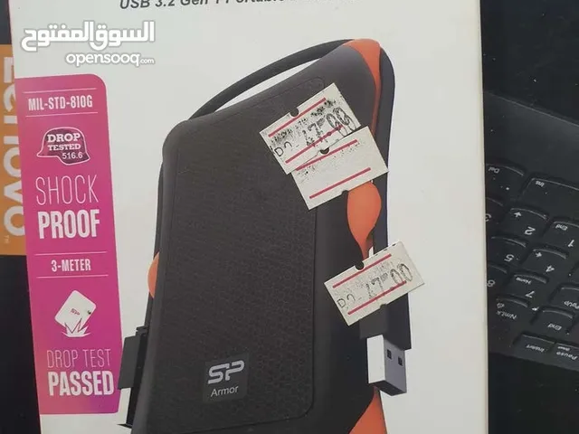 هارد ديسك خارجي أعلى سرعة silicon power 1 تيرا External Hard disk SP 1TB