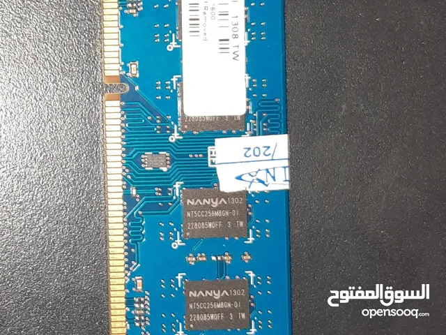 Ddr3 RAM 4Gb