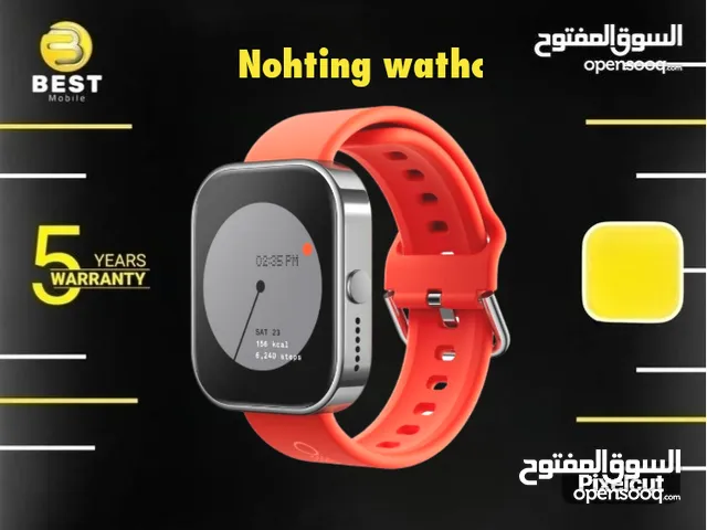 متوفرة الان من وكيل هواوي ناثينج وتش // nohting watch pro